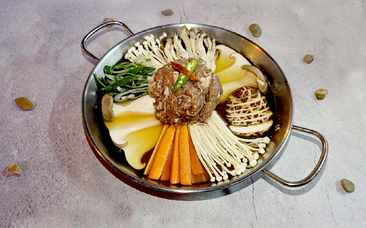 소고기버섯전골