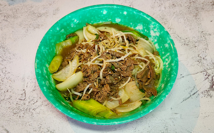 소불고기숙주볶음