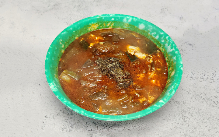 속풀이얼큰육개장