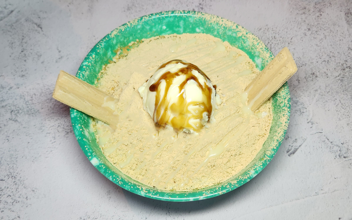 인절미눈꽃빙수