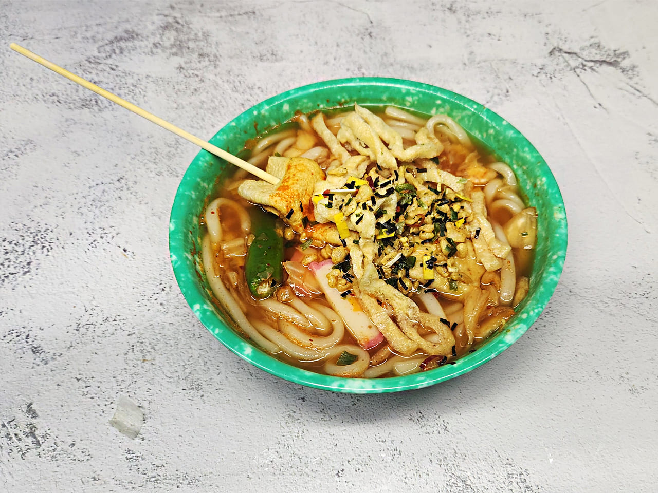 김치우동
