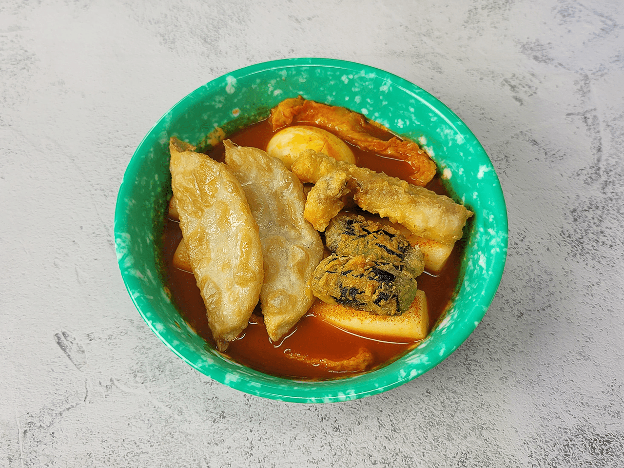 떡볶이튀김