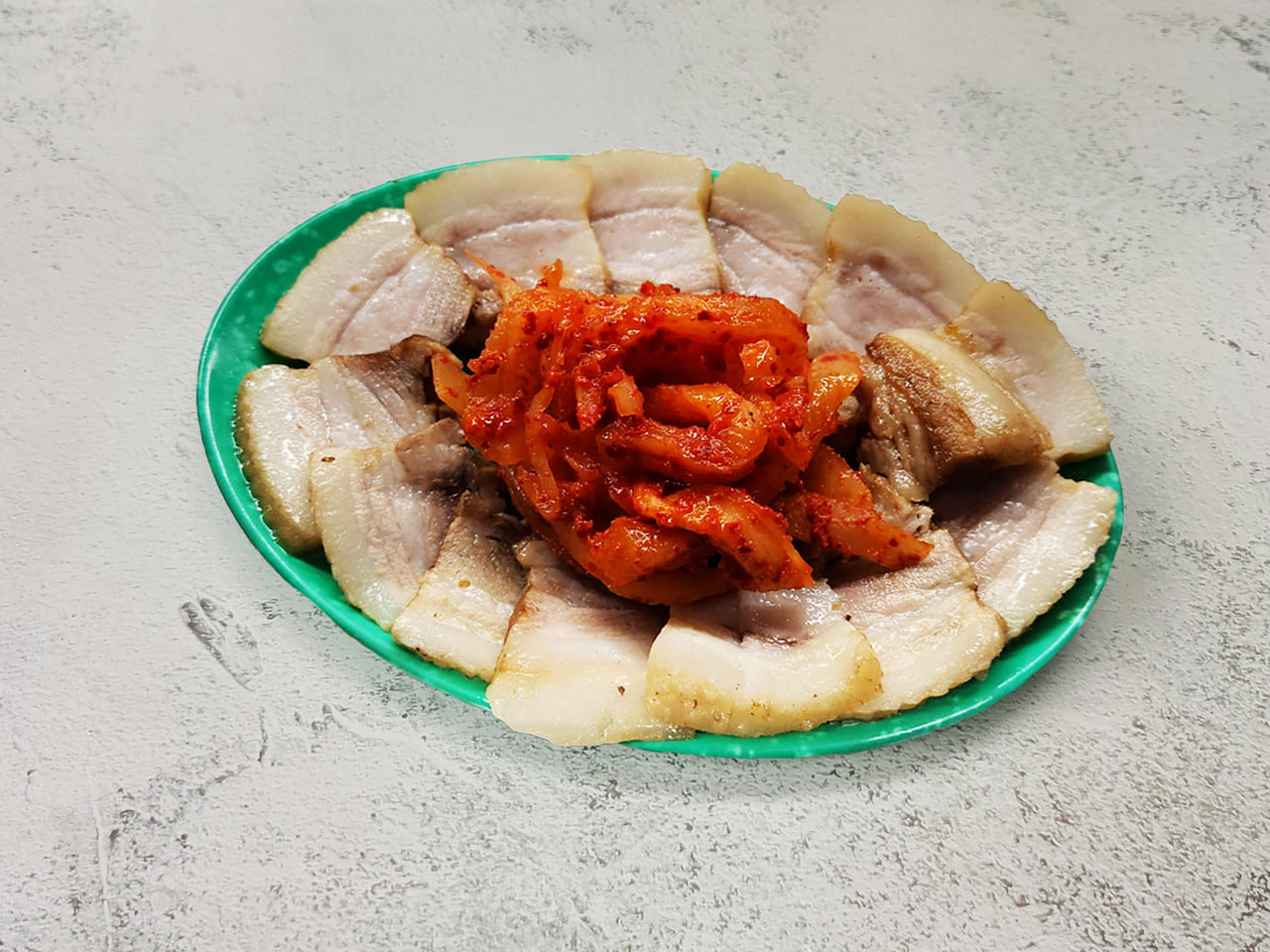 맛보기보쌈