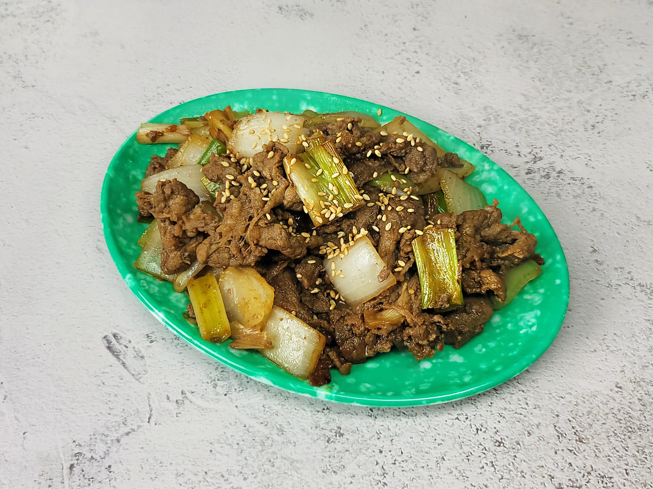 소불고기