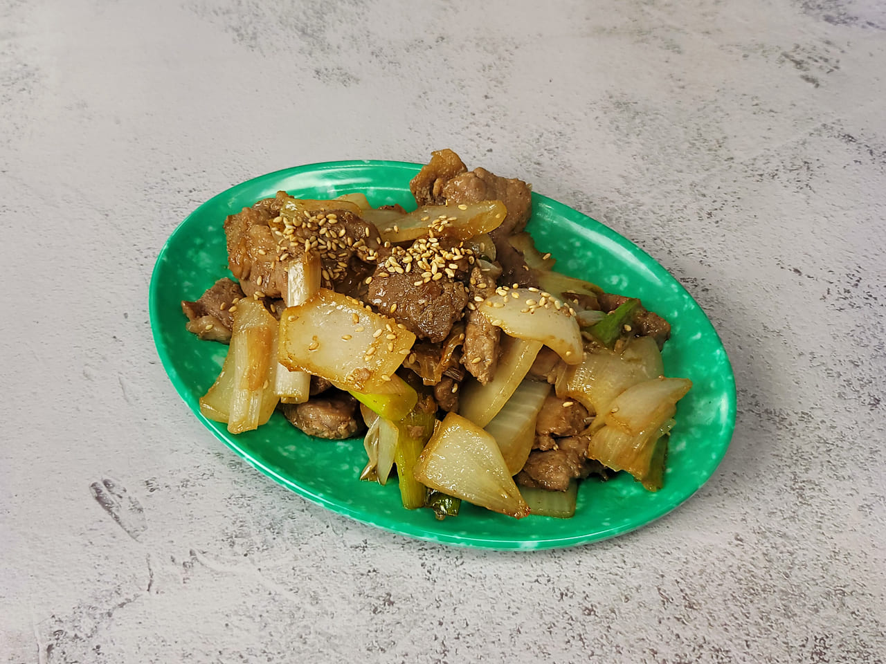 양념돼지갈비