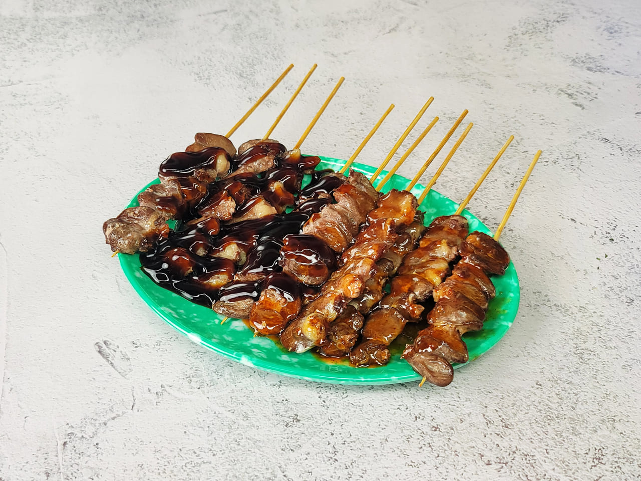 염통꼬치