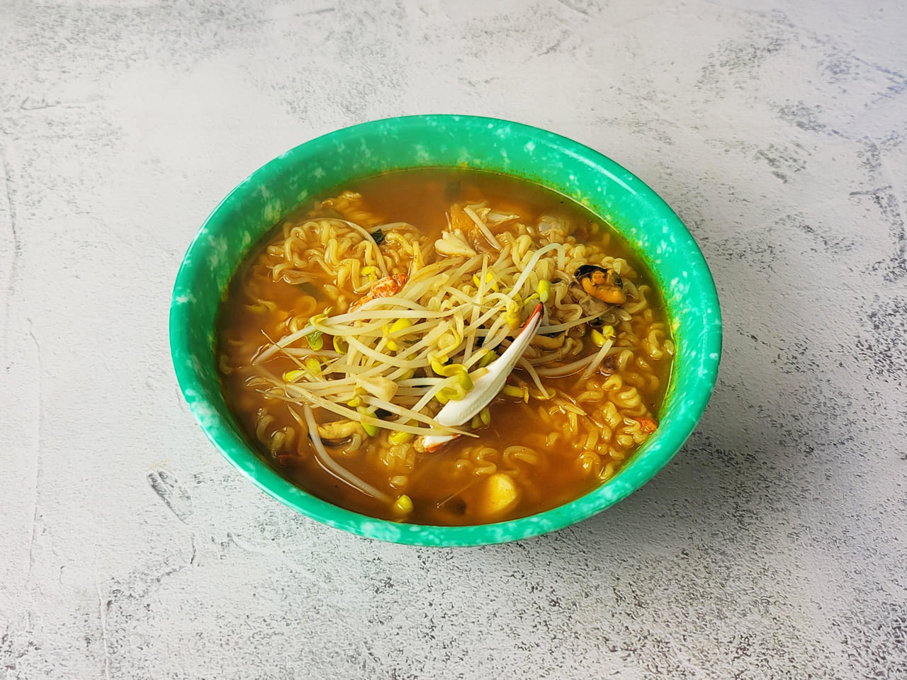 해물라면